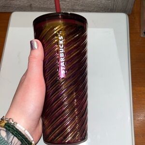 18oz Glass Starbucks Tumbler